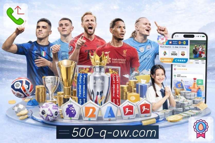 500万彩票网App功能展示:买球看点、盘口变化、竞猜资料与热评交流